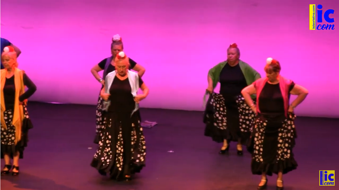 Gala Fin de Curso del Taller Municipal de Baile Flamenco de INÉS ROMERO