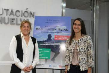 El programa Embajadores de La Rábida se inicia con la ruta de senderismo ‘Washington Irving por los Lugares Colombinos’