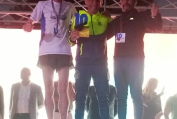 El isleño Joaquín Santos podio M65 en el 10K Huelva 