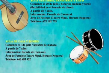 Escuela Municipal de Carnaval “Rodríguez Alonso Hachero” Curso de verano 2022