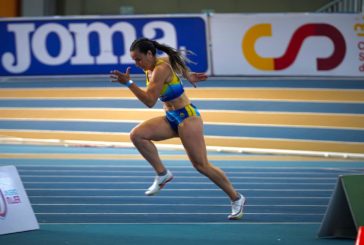 Alba Pérez plata en 100, Claudia Ruíz oro en 1000, Damián Pevidad plata en 500 en el Meeting de Coria del Río