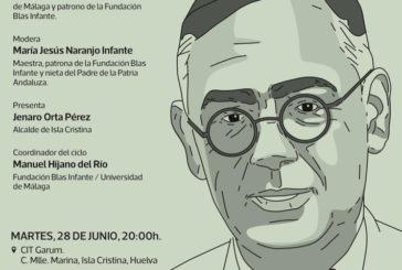 Isla Cristina participa en la conmemoración de nacimiento del padre de la Patria Andaluza