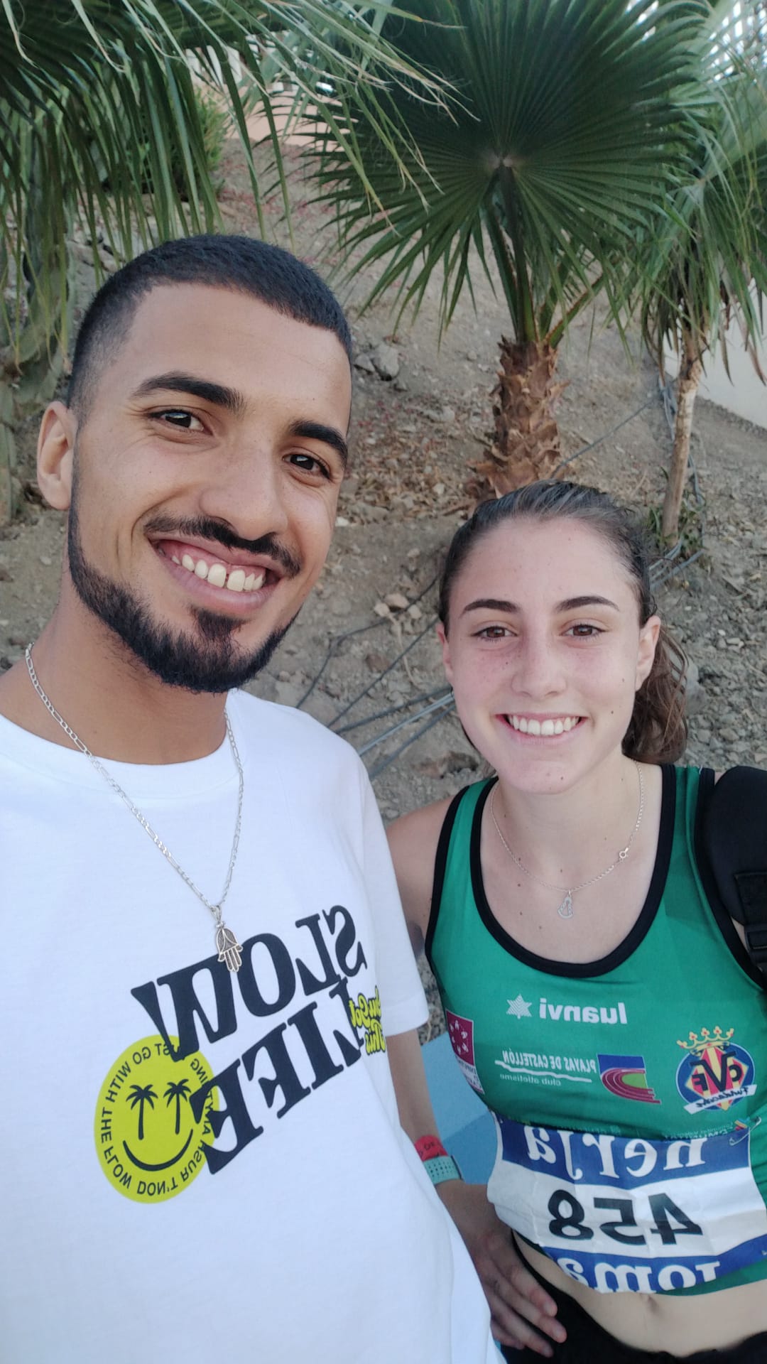 Laura García-Caro “oro” y Héctor Santos “plata” en el Campeonato de España en Nerja