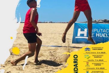 Isla Cristina acogerá el Máster Final del circuito de voley playa 2022