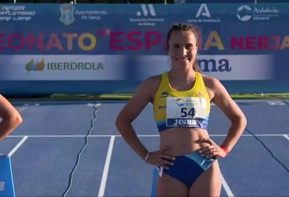 Alba Pérez acaba su aventura en el nacional; Laura García-Caro campeona de España absoluta en Nerja