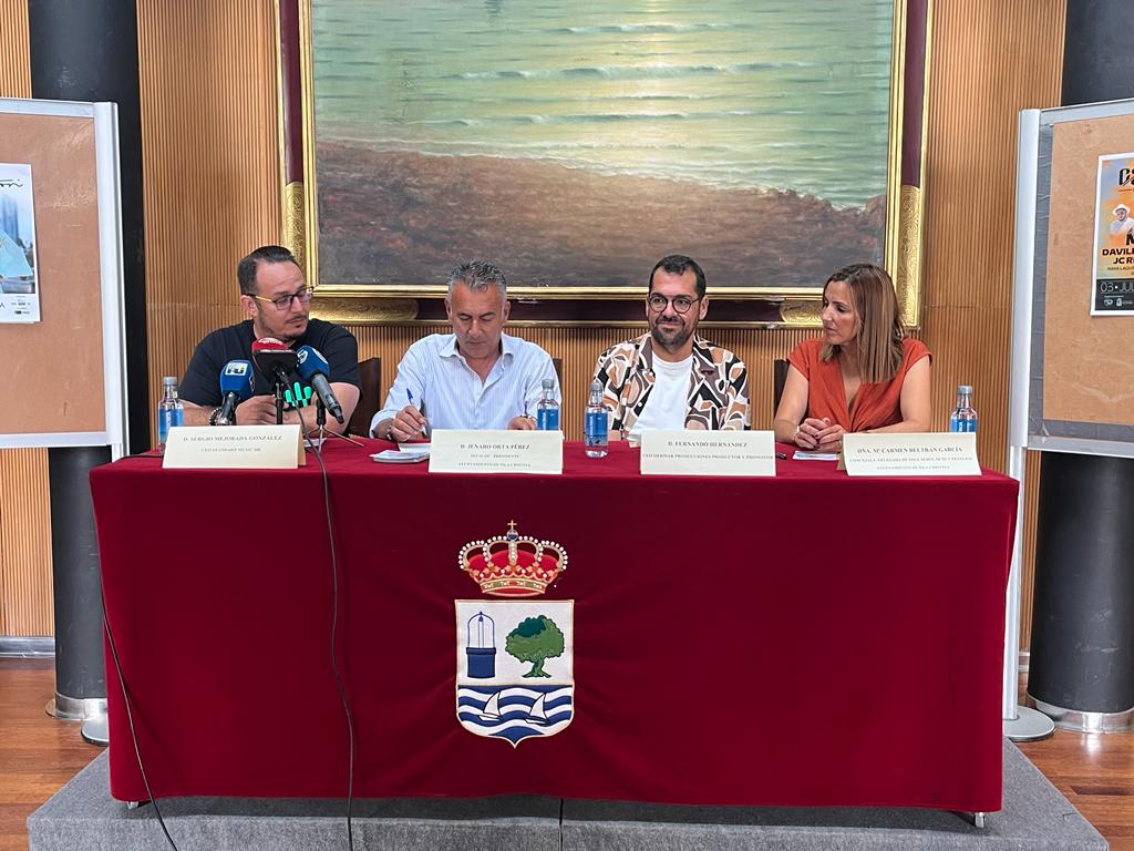 Isla Cristina acogerá el concierto de inicio de la Gira de Niña Pastori