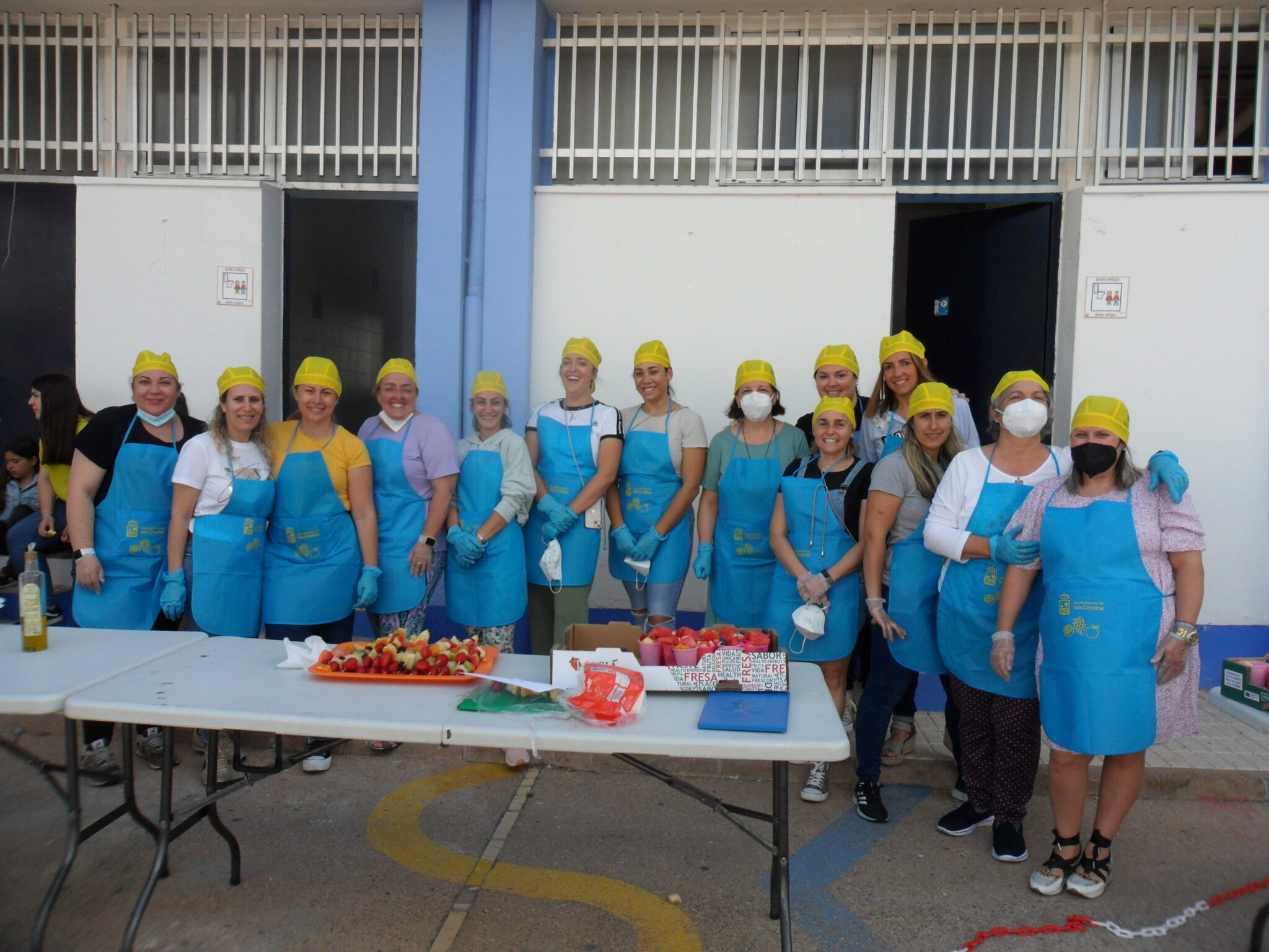 Finaliza en Isla Cristina la XIV Campaña de Prevención de Trastornos Alimentarios y Obesidad Infantil