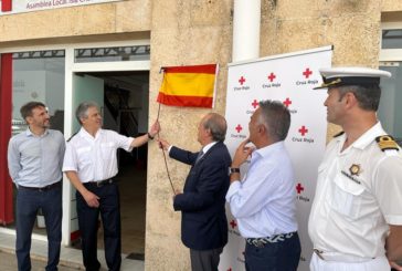 Inaugurada la sede de Salvamento Marítimo de Cruz Roja 'La Higuerita' en Isla Cristina