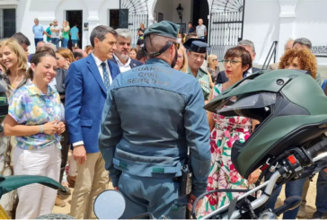 Más de 600 agentes de la Guardia Civil participan en el dispositivo de seguridad en El Rocío