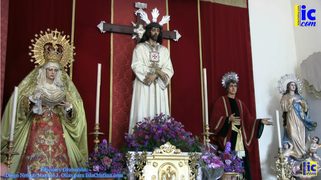 Santa Misa Ntro. Señor Cautivo en su Casa Hermandad-Isla Cristina