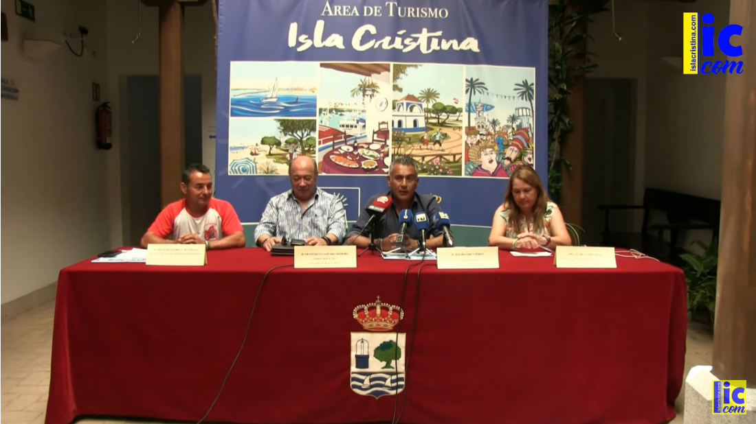Presentación Concentración Mototurística “Playas de Isla Cristina”