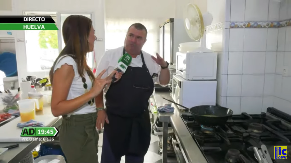 Restaurante “El Pescador” de Isla Cristina, en Andalucía Directo de Canal Sur TV