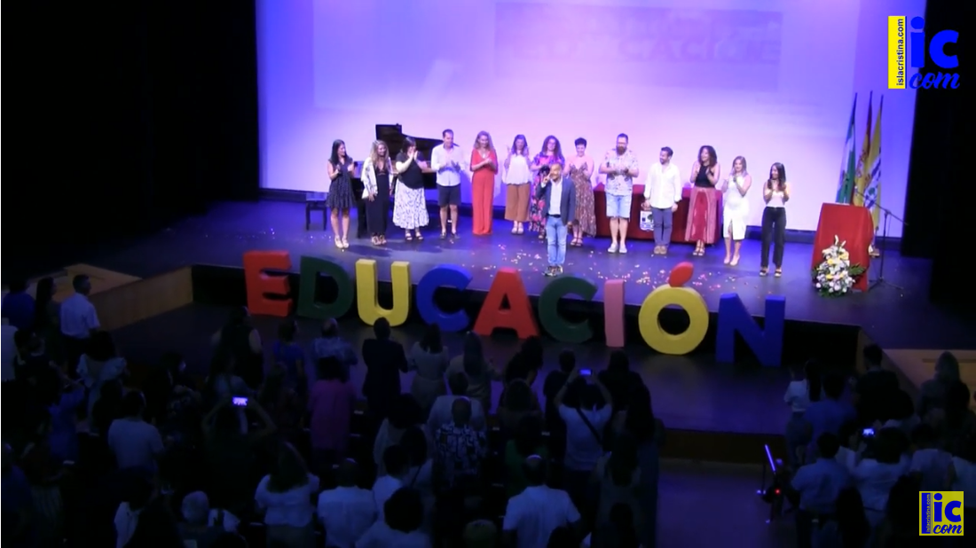 Gala de la Educación Isla Cristina 2022