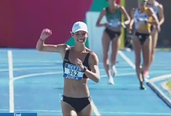 Laura García-Caro campeona de España absoluta en Nerja