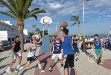 Islantilla acogerá una de las nueve pruebas del circuito provincial 3x3 de baloncesto