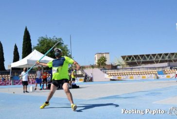 Toni Palma a revalidar títulos al Campeonato de Andalucía de Atletismo para Ciegos en Sevilla
