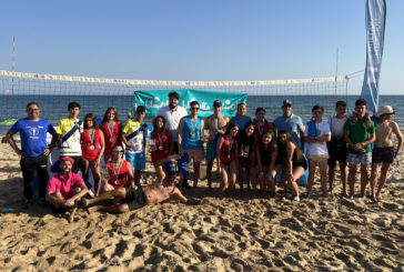 Celebrado el XXIV Circuito Provincial de Voley Playa en Islantilla