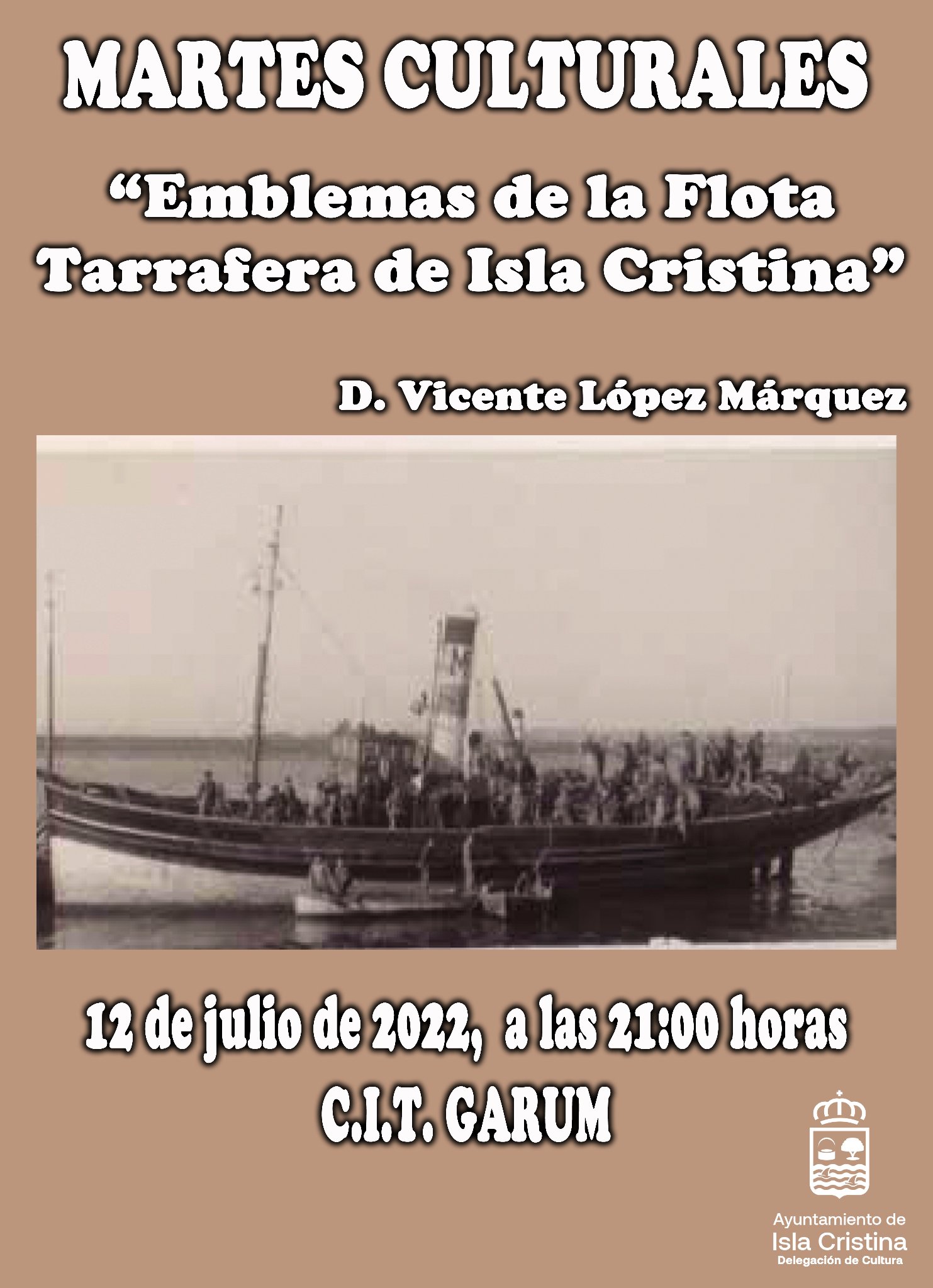 “Emblemas de la Flota Tarrafera de Isla Cristina”