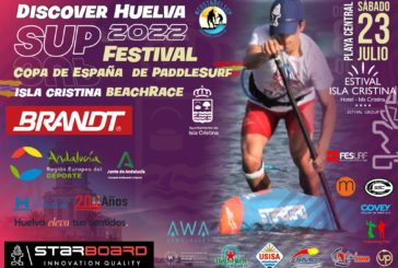 La Playa Central de Isla Cristina acoge la Copa de España de PaddleSurf