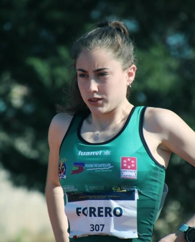 María Forero poderosa campeona de España sub 20