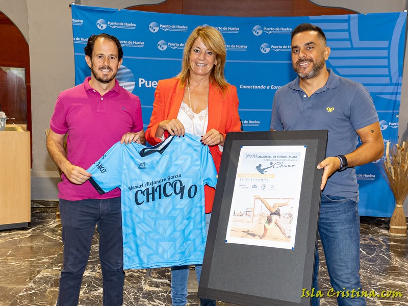 El Puerto de Huelva se suma al XVIII Memorial de fútbol playa Manuel Alejandro García ‘chico’