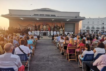 El sector pesquero isleño celebra la Misa de Acción de gracias a la Virgen del Carmen en la Lonja