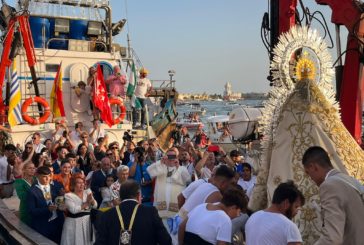 Concluyen las Fiestas del Carmen en Isla Cristina