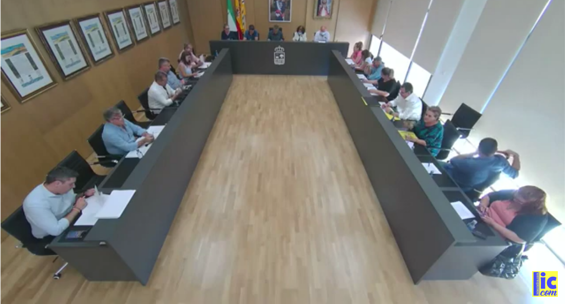 Pleno Ayuntamiento de Isla Cristina 30 de junio 2022