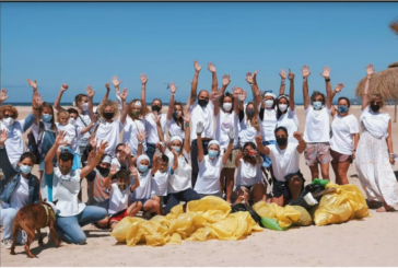 El programa 'Playas Limpias' realizará 150 talleres por todo el litoral de Huelva para 