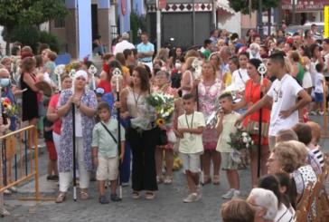 Ofrenda de flores en honor a Ntra. Sra. del Carmen de Isla Cristina