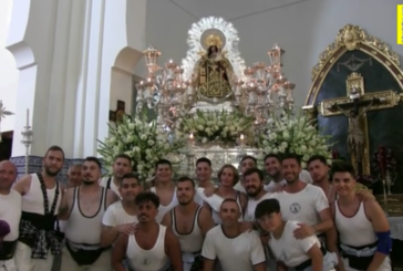 Salida Procesión de Nuestra Señora del Carmen Isla Cristina 2022