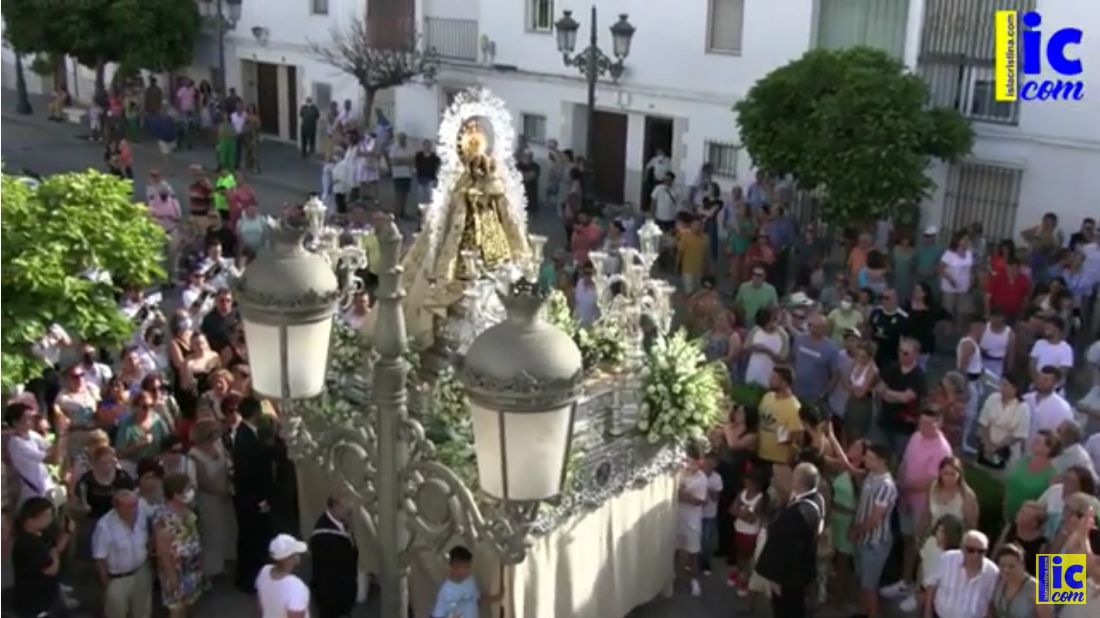 Procesión de Nuestra Señora del Carmen Isla Cristina 2022