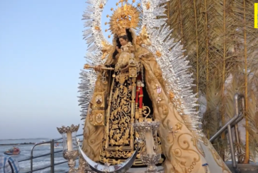Salida al Mar y visita a Punta del Moral de la Virgen del Carmen. Isla Cristina 2022