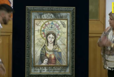 Presentación Cartel Anunciador Fiestas en honor a la Virgen del Mar de Punta del Caimán