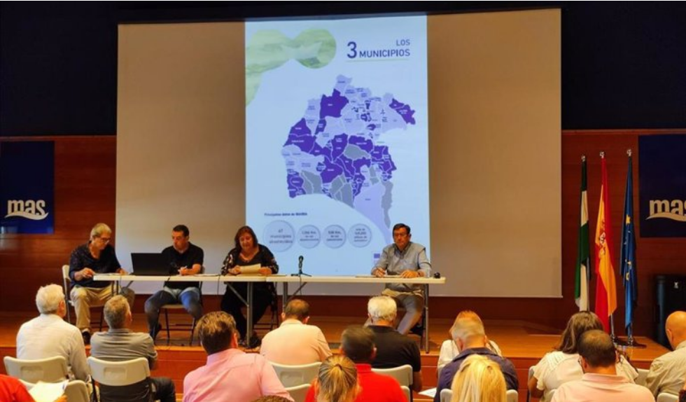 MAS y Giahsa activan un plan estratégico de 26 millones para renovar las redes de la provincia de Huelva