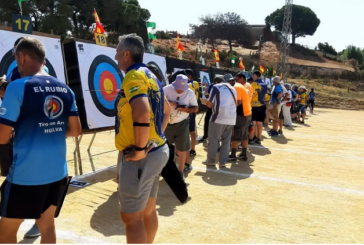 Un total de 126 arqueros participan en el I Trofeo Ciudad de Isla Cristina