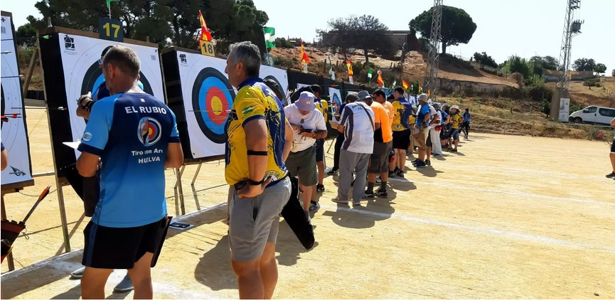 Un total de 126 arqueros participan en el I Trofeo Ciudad de Isla Cristina