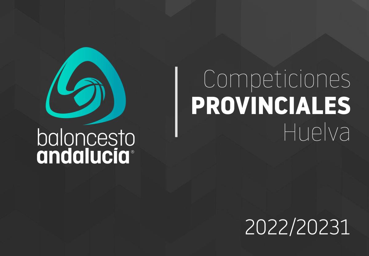 Abierto el plazo de inscripción de equipos para las competiciones provinciales 2022/2023 de Huelva