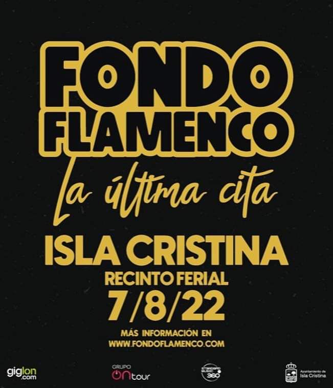 Fondo Flamenco «La última cita» en Isla Cristina el 7 de agosto.