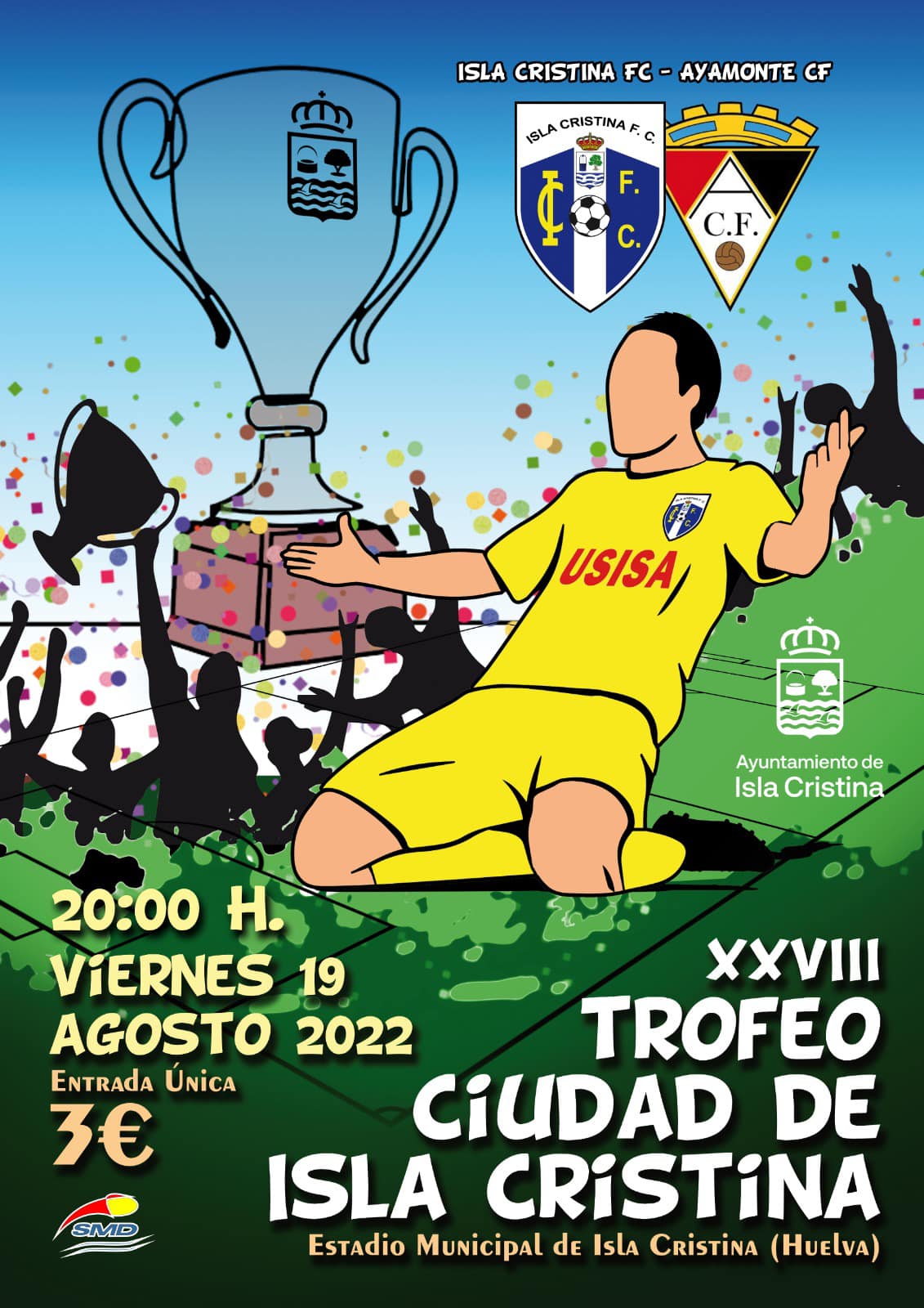 XXVIII Trofeo Ciudad de Isla Cristina