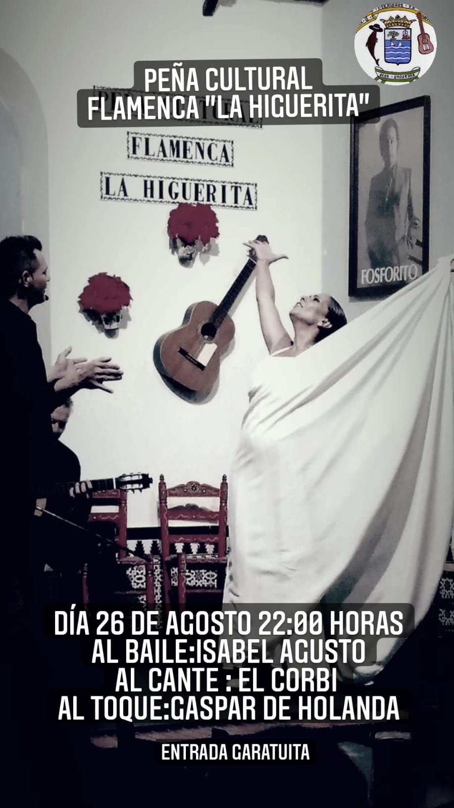 Noche Flamenca en la Peña Cultural “La Higuerita”