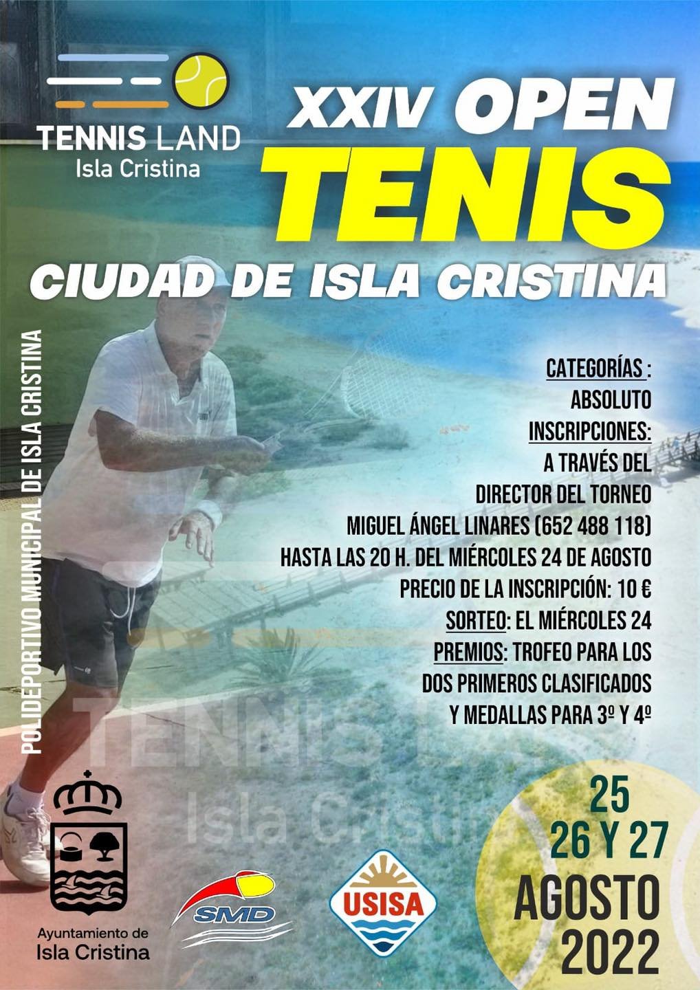 XXIV Open de Tenis “Ciudad de Isla Cristina”