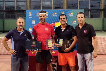 El cartayero José Luis Trufero se alza don el XXIV Open de Tenis 