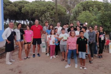 Más de una treintena de jóvenes participan en el Taller de Estrellas de Isla Cristina