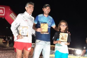 Sebastián Gómez y María Romero ganan el Trail Arenas de Nueva Umbría