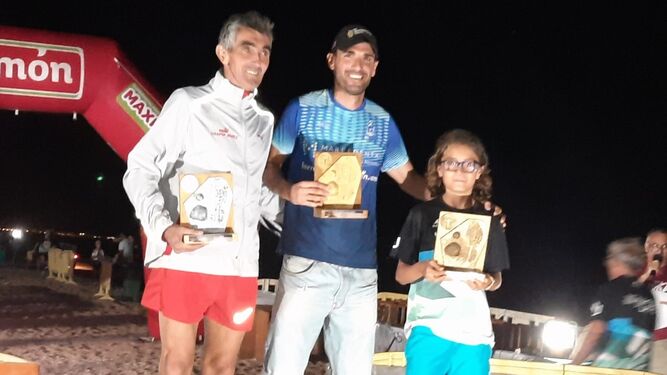 Sebastián Gómez y María Romero ganan el Trail Arenas de Nueva Umbría