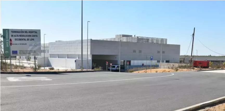 La Junta adjudica las obras de reparación de los desperfectos en el Hospital de la Costa Occidental de Huelva