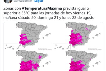 Previsión del tiempo en Isla Cristina para hoy domingo 21 de agosto