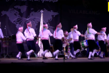 Danza de los Palos de Villablanca 2022-XLI Festival Internacional Danzas.