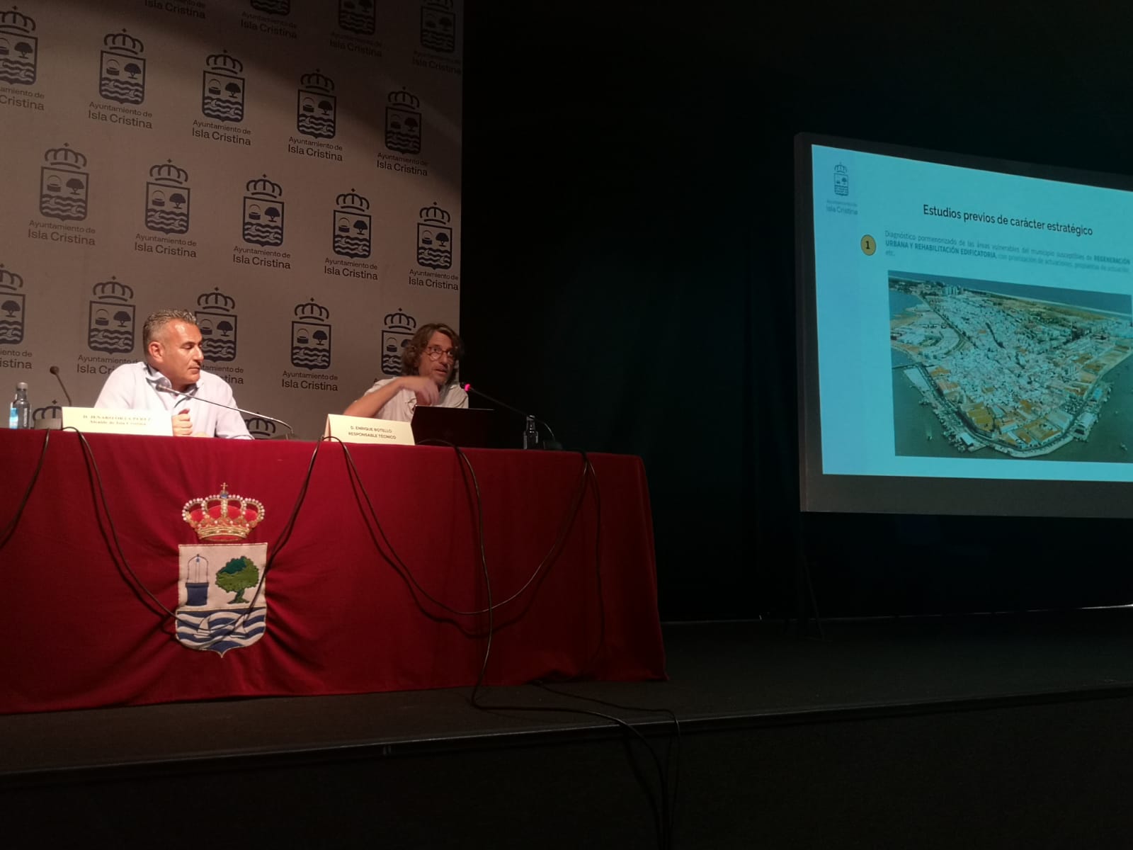 Ponencia sobre el Plan de Acción Local Isla Cristina 2030 en el ciclo «Martes Culturales»